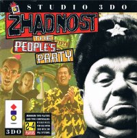 Zhadnost: The People's Party 3DO  box art